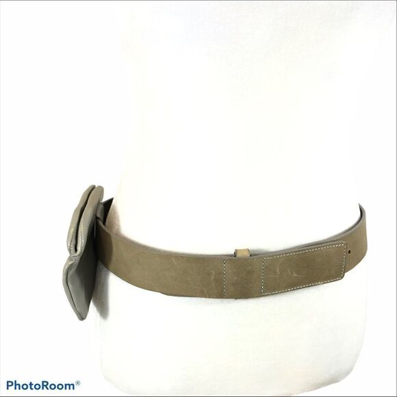 Maison‎ Margiela Vintage Grey Leather Belt Wallet main image 10
